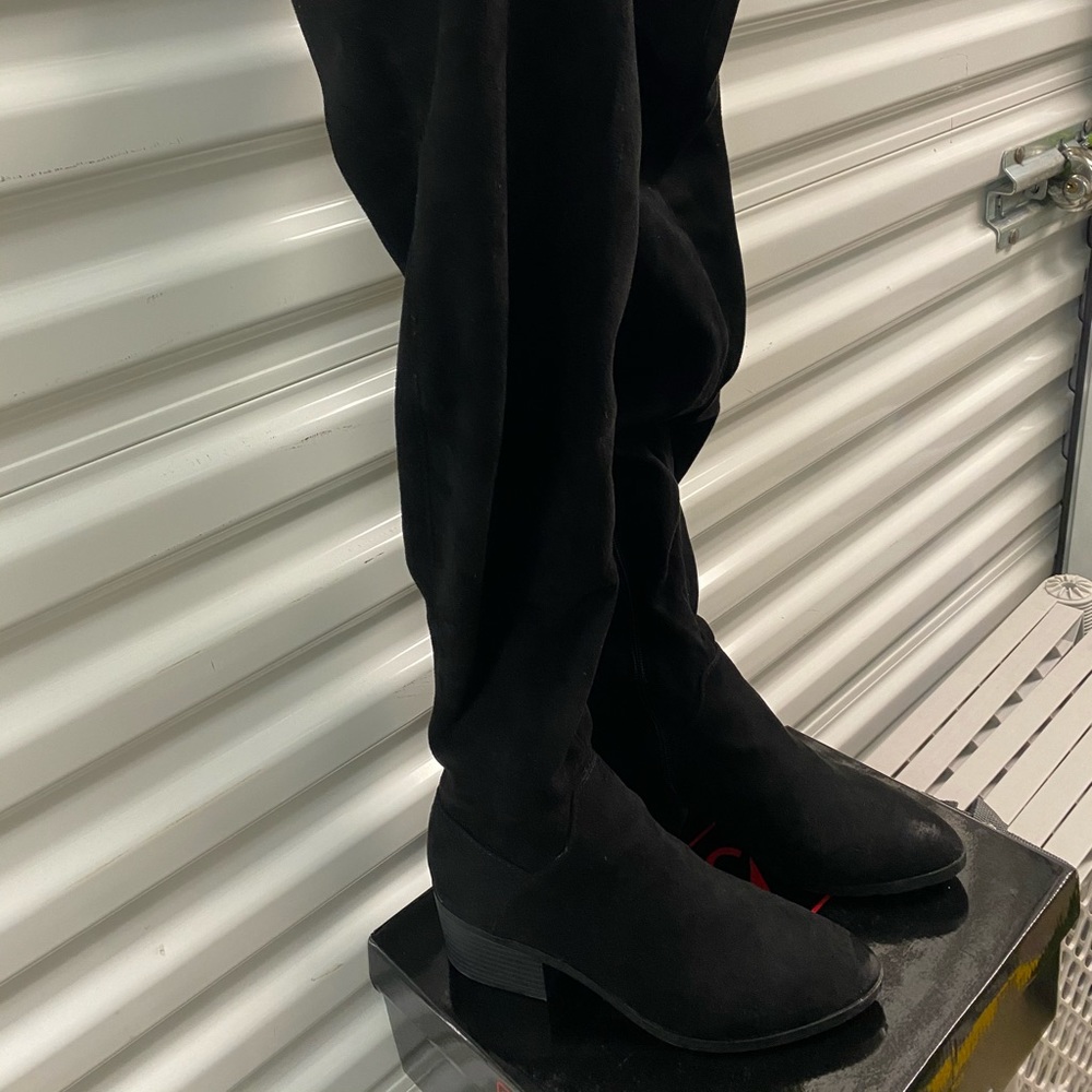 Over the knee boots